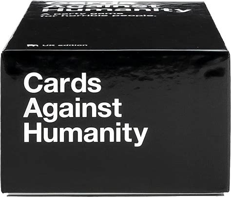 Buy Cards Against humanity UK Edition Party Game .
